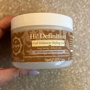 TreLuxe Hi! Definition Curl Enhancer Styling Gel 8oz. Brand New.
